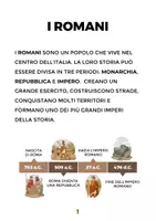 anteprima - Esercizi - Storia Facile - I Romani (dalla nascita di Roma alla fine della Repubblica) - Pagina 1