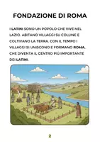 anteprima - Esercizi - Storia Facile - I Romani (dalla nascita di Roma alla fine della Repubblica) - Pagina 2
