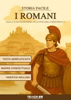 anteprima - Esercizi - Storia Facile - I Romani (dalla nascita di Roma alla fine della Repubblica) - Pagina di copertina