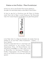 Vorschau - Arbeitsblätter - Meine Grundschulzeit - Portfolio - Klasse 3 - Seite 3