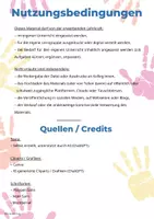 Vorschau - Arbeitsblätter - Test zurückgeben – Abschreibtext zur Reflexion - Seite 3
