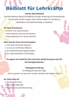 Vorschau - Arbeitsblätter - Müll auf dem Pausenhof – Abschreibtext zur Reflexion - Seite 1