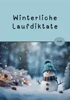 Vorschau - Arbeitsblätter - Winterliche Laufdiktate - Deckblatt