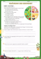 Vorschau - Arbeitsblätter - Ernährung und Gesundheit - Was unser Essen mit uns macht - Seite 2