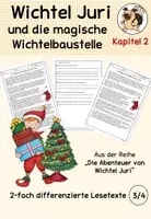 Vorschau - Unterrichtsreihen - Kapitel 2: Juri und die magische Wichtelbaustelle - Deckblatt