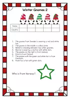 Vorschau - Arbeitsblätter - Logicals English Christmas and Winter - Seite 2