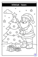Voorbeeld - klikklak - lezen kerst - Voorblad