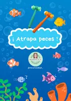 Vista previa - Juegos / Gamificación - ¡ Atrapa peces ! Material motivador para trabajar cualquier contenido - Portada