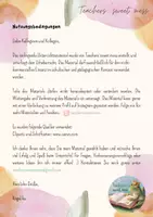 Vorschau - Arbeitsblätter - Grammatik- Arbeitsblatt: Kausalsätze mit denn und weil - Seite 1