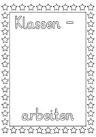 Vorschau - Arbeitsblätter - Meine Grundschulzeit - Portfolio - Klasse 4 - Seite 3