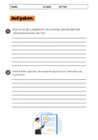 Vorschau - Arbeitsblätter - Aktiengesellschaft Jahresabschluss: Bilanz, GuV, Lagebericht - Seite 3