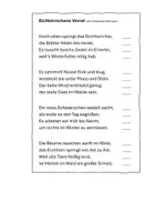 Vorschau - Arbeitsblätter - Herbstgedichte Fördermaterial Klasse 5 - Seite 2