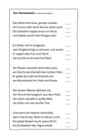 Vorschau - Arbeitsblätter - Herbstgedichte Fördermaterial Klasse 5 - Seite 3