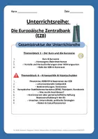 Vorschau - Arbeitsblätter - Die Europäische Zentralbank (EZB) – komplette Unterrichtsreihe mit Aufgaben & Erwartungshorizont (Oberstufe) - Seite 2