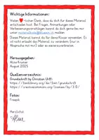 Vorschau - Fördermaterial/Inklusion - Lernwörter mit verschiedenen Techniken trainieren - Seite 3