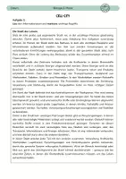 Vorschau - Arbeitsblätter - Cell-City - Deckblatt