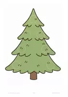 Aperçu - Autre type de ressources - Je décore le sapin de Noël avec Léa - Page 1