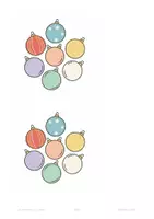 Aperçu - Autre type de ressources - Je décore le sapin de Noël avec Léa - Page 2