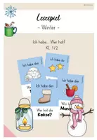 Vorschau - Arbeitsblätter - Materialpaket: Deutsch im Winter (Kl.2) - Seite 1