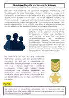 Vorschau - Arbeitsblätter - Die Geschichte der Wehrpflicht in Deutschland: Nationalsozialismus, Bundesrepublik, Kalter Krieg - Seite 1