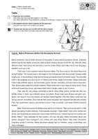 Vorschau - Arbeitsblätter - Gruppenpuzzle: Native Americans (eduki) - Deckblatt
