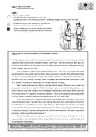 Vorschau - Arbeitsblätter - Gruppenpuzzle: Native Americans (eduki) - Seite 1