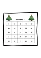 Voorbeeld - bingo kaarten - Pagina 1