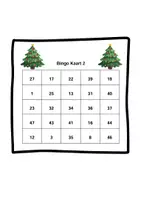 Voorbeeld - bingo kaarten - Pagina 2
