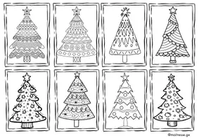 Aperçu - Autre type de ressources - Petits sapins - Page de couverture