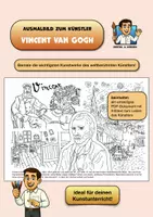 Vorschau - Arbeitsblätter - Ausmalbild zum Künstler Vincent Van Gogh - Deckblatt