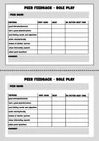 Vorschau - Anderer Materialtyp - Feedback Role Play - Deckblatt