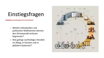 Vorschau - Präsentationen/Tafelbilder - Klimawandel & Nachhaltigkeit – Wissenschaftliche Grundlagen, globale Folgen, Lösungen - Seite 2