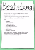 Vorschau - Arbeitsblätter - Script: Bildbearbeitung mit GIMP - Seite 1