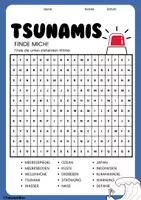 Vorschau - Arbeitsblätter - Tsunami - Rätsel - Erdkunde für die Sek 1 - Seite 1