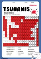 Vorschau - Arbeitsblätter - Tsunami - Rätsel - Erdkunde für die Sek 1 - Seite 2