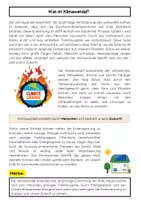 Vorschau - Arbeitsblätter - Klimawandel einfach erklärt – Ursachen, Folgen und Lösungen - Seite 1