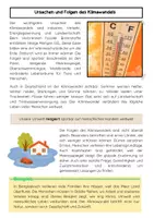 Vorschau - Arbeitsblätter - Klimawandel einfach erklärt – Ursachen, Folgen und Lösungen - Seite 2