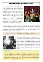 Vorschau - Arbeitsblätter - Populismus erkennen: Merkmale, Fake News, Gegenstrategien - Seite 2