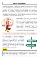 Vorschau - Arbeitsblätter - Gewaltprävention Materialpaket: Cybermobbing, Kommunikation & Konfliktlösungsstrategien - Seite 2