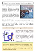 Vorschau - Arbeitsblätter - Digitaler Fußabdruck und Datenschutz: Online-Spuren verstehen - Seite 2