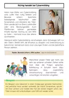 Vorschau - Arbeitsblätter - Gewaltprävention Materialpaket: Cybermobbing, Kommunikation & Konfliktlösungsstrategien - Seite 3