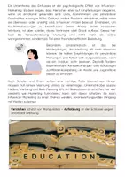 Vorschau - Arbeitsblätter - Influencer-Marketing: Werbung oder Meinung? - Seite 3
