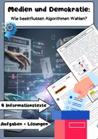 Vorschau - Arbeitsblätter - Digitaler Raum: KI, Datenschutz, Cybersecurity, Medienkompetenz, Online-Handel & digitale Gesellschaft - Seite 1