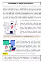 Vorschau - Arbeitsblätter - Digitaler Raum: KI, Datenschutz, Cybersecurity, Medienkompetenz, Online-Handel & digitale Gesellschaft - Seite 2