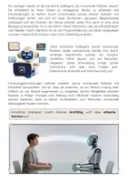 Vorschau - Arbeitsblätter - Humanoide Roboter: künstliche Intelligenz, Einsatz und Ethik - Seite 3