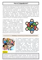 Vorschau - Arbeitsblätter - Zivilgesellschaft: Vereine, NGOs, Elternvertretung - Seite 1