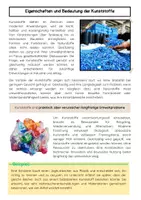 Vorschau - Arbeitsblätter - Naturstoffe Materialpaket: Medizin, Farbstoffe, tierische Stoffe, Umwelt & Kunststoffe - Seite 3