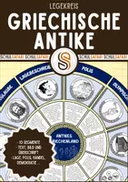 Vorschau - Spiele - Legekreis: Antike Griechen | Griechenland | Athen | Polis - Deckblatt