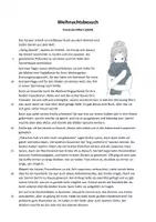 Vorschau - Text - Kurzgeschichte "Weihnachtsbesuch" (nur Text) Familie, Freundschaft (Klasse 7 + 8) - Seite 3