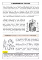 Vorschau - Arbeitsblätter - Künstler Materialpaket: Pablo Picasso, Leonardo da Vinci, Andy Warhol & Roy Lichtenstein - Seite 2